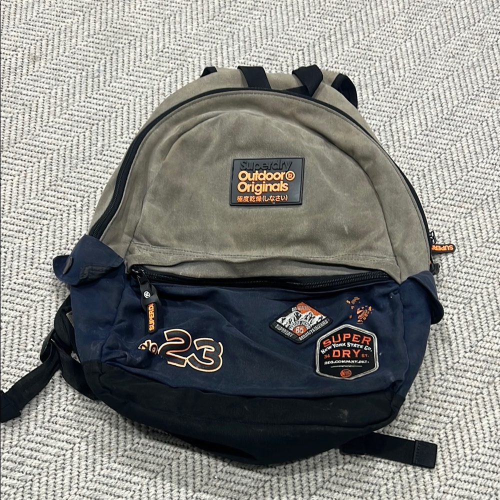 Superdry Originals Two-Tone Backpack